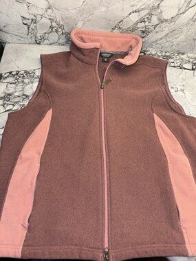 Woolrich Women’s XL Mauve Vest